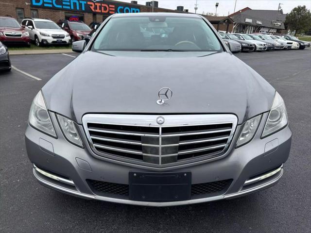 used 2011 Mercedes-Benz E-Class car, priced at $9,995