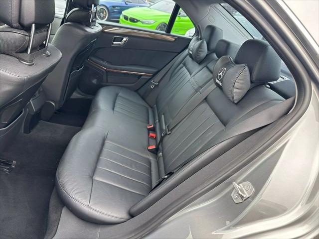 used 2011 Mercedes-Benz E-Class car, priced at $9,333