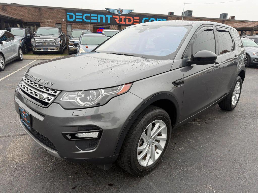 used 2018 Land Rover Discovery Sport car, priced at $12,990