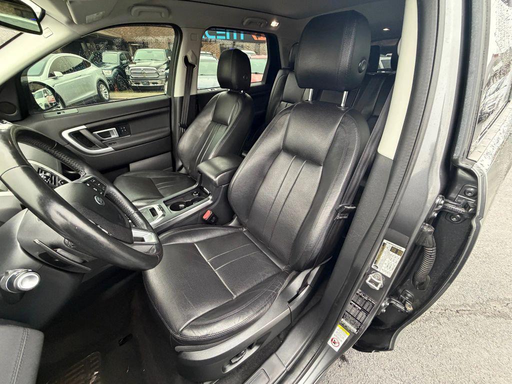 used 2018 Land Rover Discovery Sport car, priced at $12,990