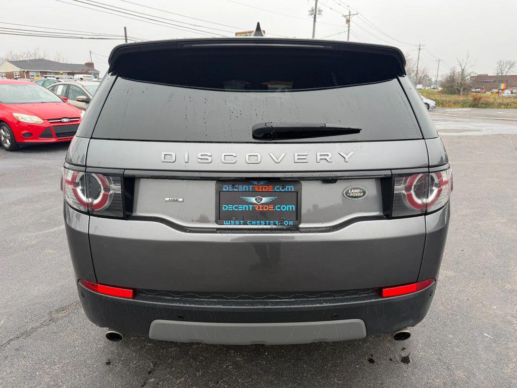 used 2018 Land Rover Discovery Sport car, priced at $12,990