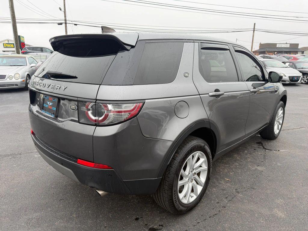used 2018 Land Rover Discovery Sport car, priced at $12,990