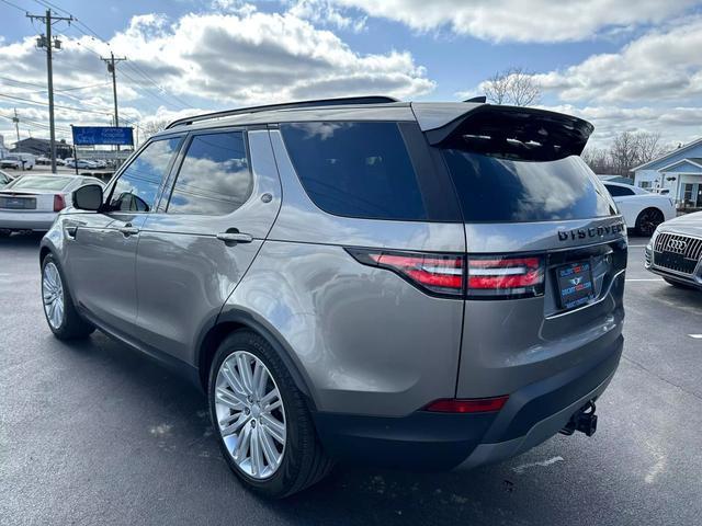 used 2017 Land Rover Discovery car, priced at $19,995