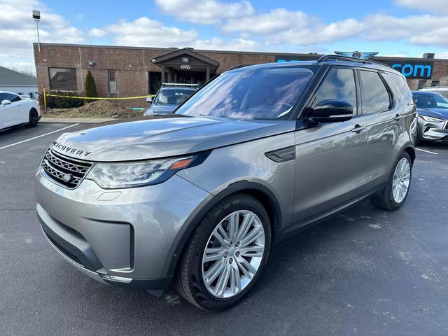 used 2017 Land Rover Discovery car, priced at $19,995