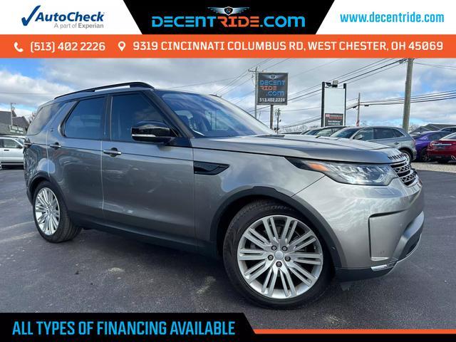 used 2017 Land Rover Discovery car, priced at $19,680