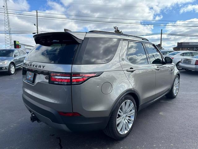 used 2017 Land Rover Discovery car, priced at $19,995