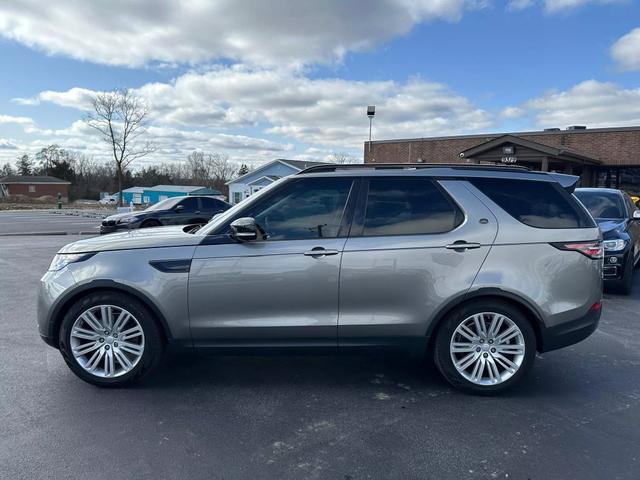 used 2017 Land Rover Discovery car, priced at $19,995