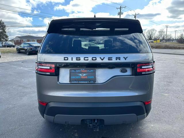 used 2017 Land Rover Discovery car, priced at $19,995