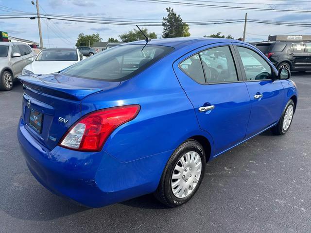 used 2013 Nissan Versa car, priced at $5,995