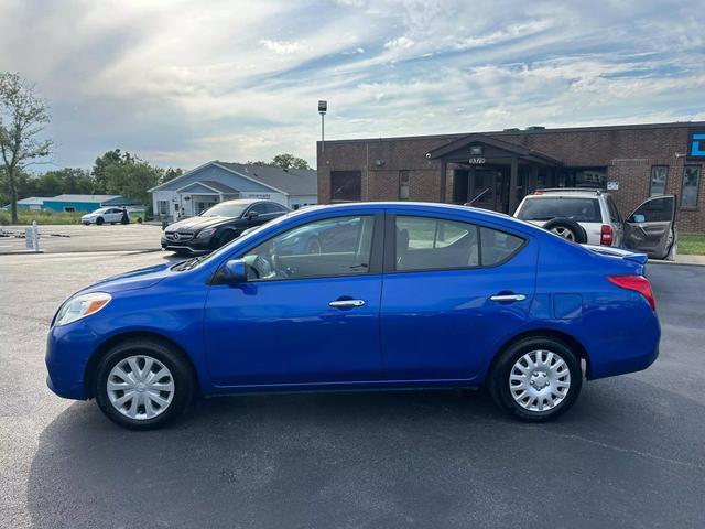 used 2013 Nissan Versa car, priced at $5,995