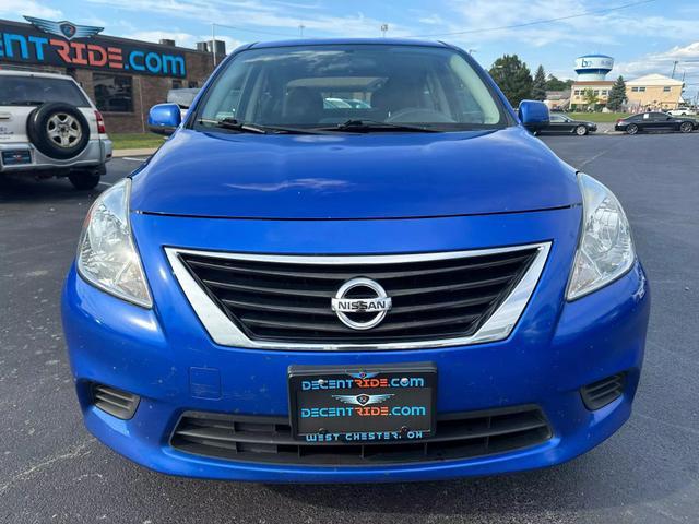 used 2013 Nissan Versa car, priced at $5,995