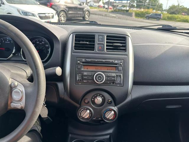 used 2013 Nissan Versa car, priced at $5,995