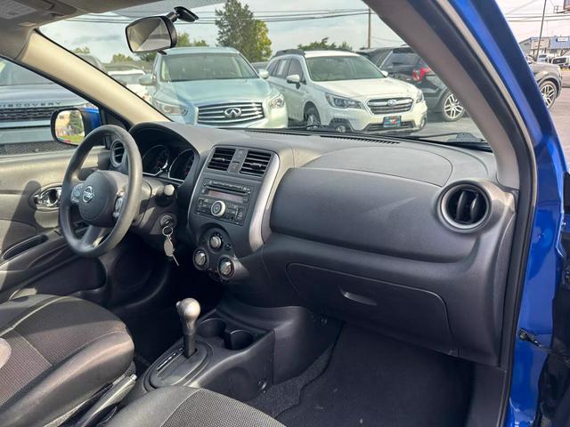 used 2013 Nissan Versa car, priced at $5,995