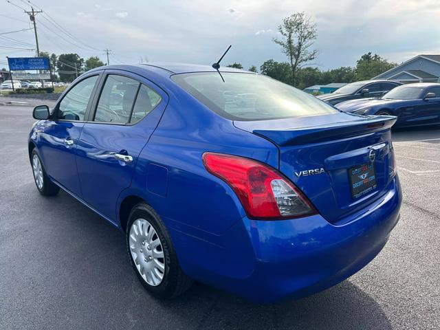 used 2013 Nissan Versa car, priced at $5,995