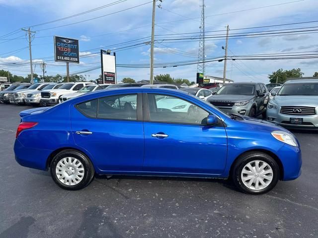 used 2013 Nissan Versa car, priced at $5,995