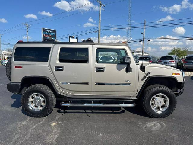used 2006 Hummer H2 car, priced at $18,495