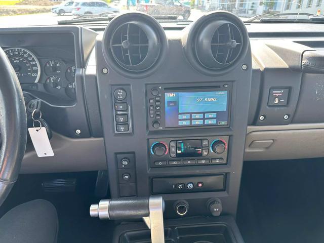 used 2006 Hummer H2 car, priced at $16,995