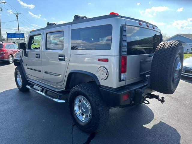 used 2006 Hummer H2 car, priced at $18,495