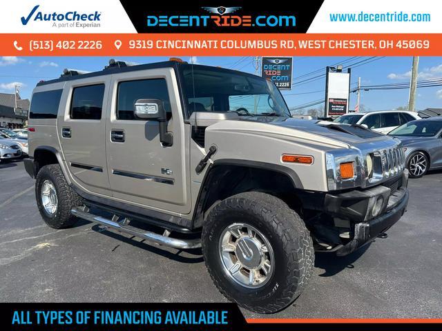 used 2006 Hummer H2 car, priced at $17,995