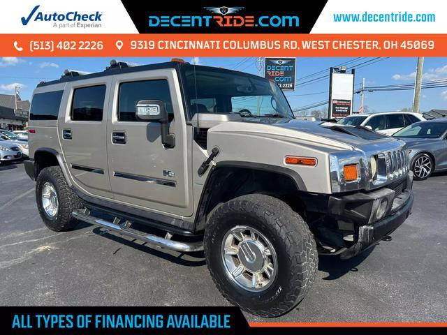 used 2006 Hummer H2 car, priced at $18,495