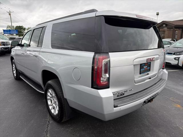 used 2017 GMC Yukon XL car, priced at $13,995