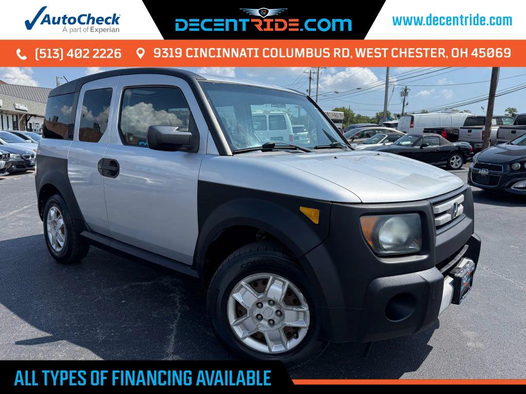 used 2008 Honda Element car, priced at $4,995