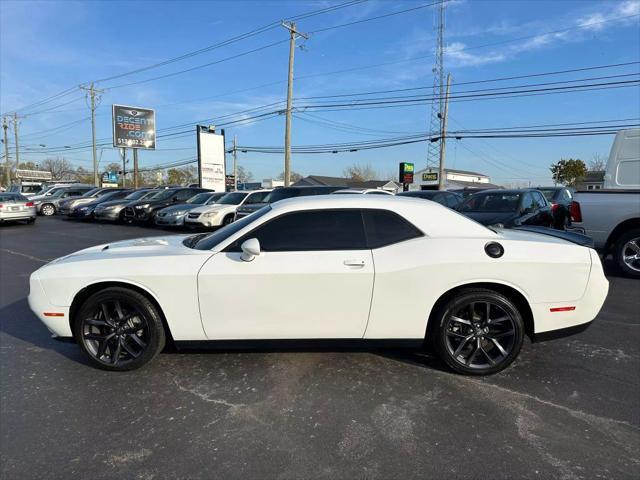 used 2023 Dodge Challenger car, priced at $25,495