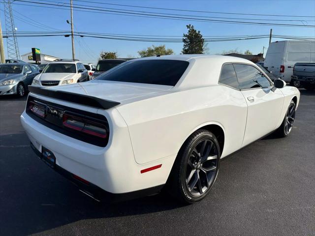 used 2023 Dodge Challenger car, priced at $25,495