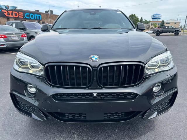 used 2015 BMW X6 car, priced at $18,495