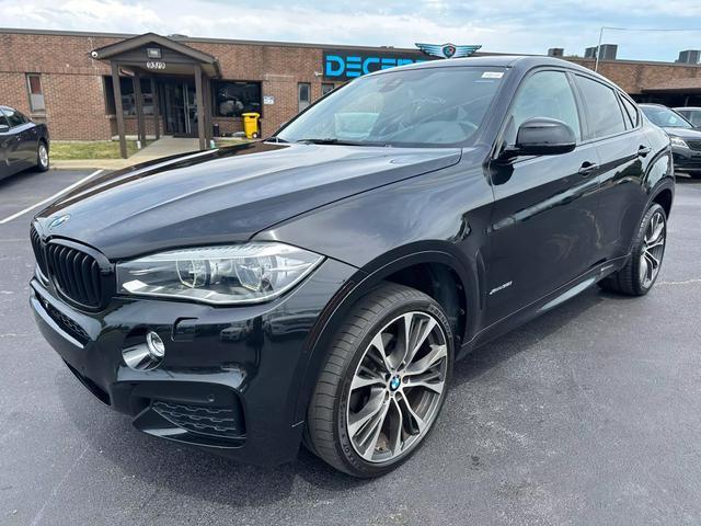 used 2015 BMW X6 car, priced at $18,495