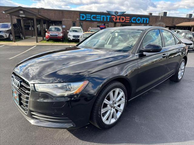 used 2015 Audi A6 car, priced at $10,750