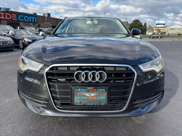 used 2015 Audi A6 car, priced at $10,750