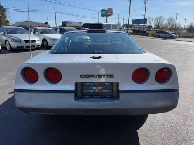 used 1986 Chevrolet Corvette car, priced at $10,995