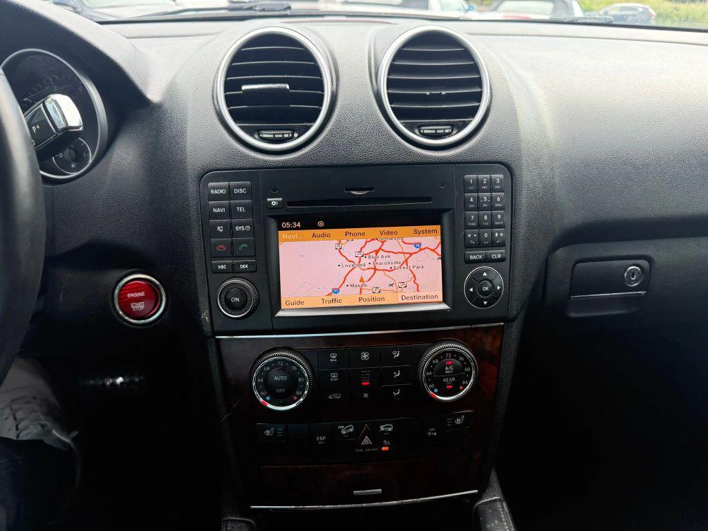 used 2011 Mercedes-Benz M-Class car, priced at $7,990