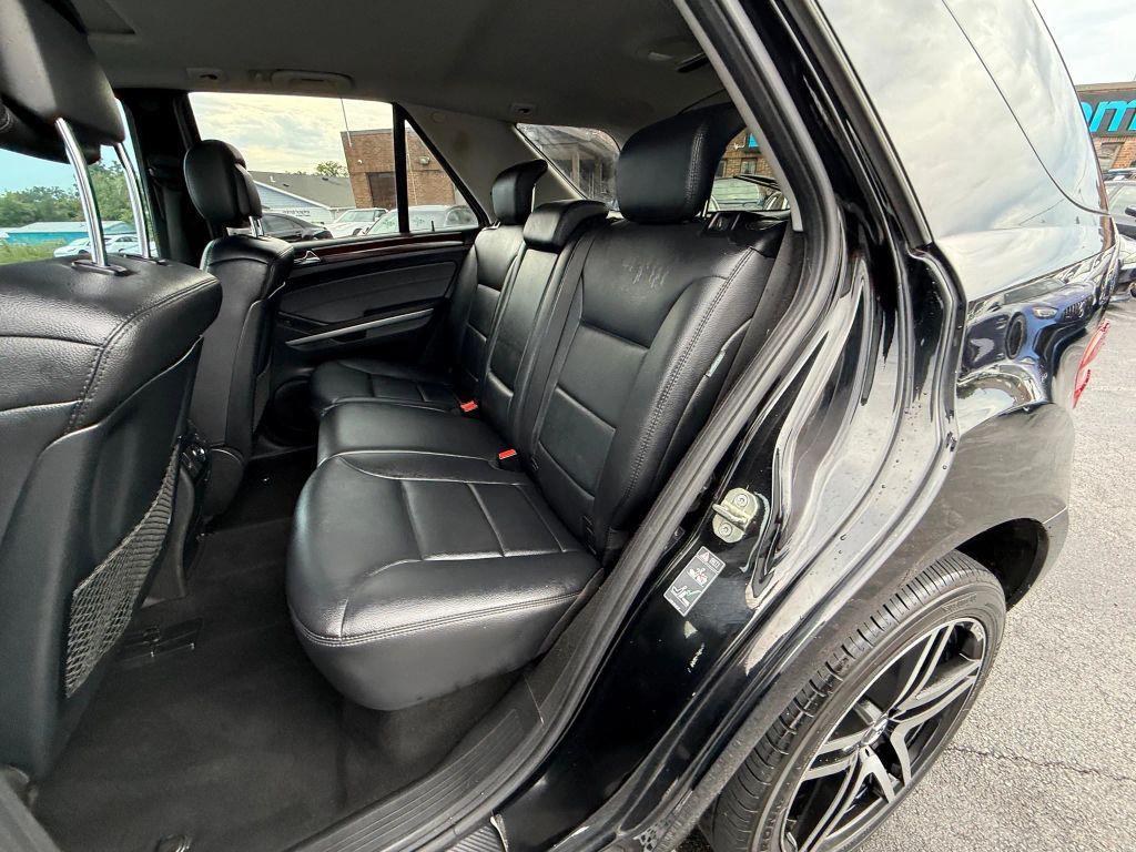 used 2011 Mercedes-Benz M-Class car, priced at $7,990