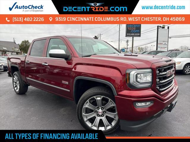 used 2016 GMC Sierra 1500 car, priced at $18,995