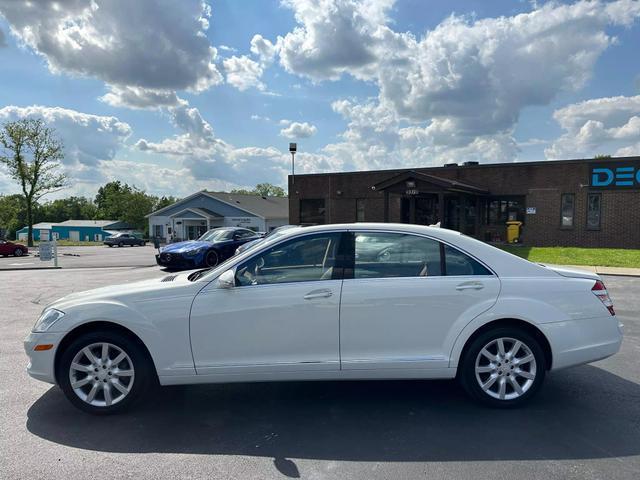 used 2008 Mercedes-Benz S-Class car, priced at $10,495