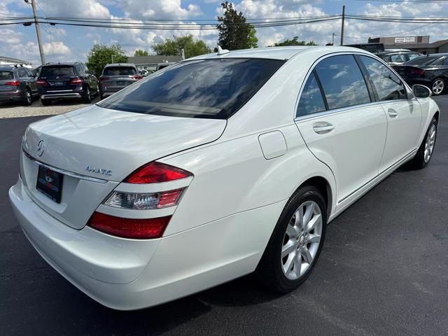 used 2008 Mercedes-Benz S-Class car, priced at $10,495