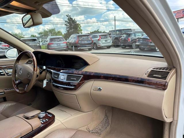 used 2008 Mercedes-Benz S-Class car, priced at $10,495