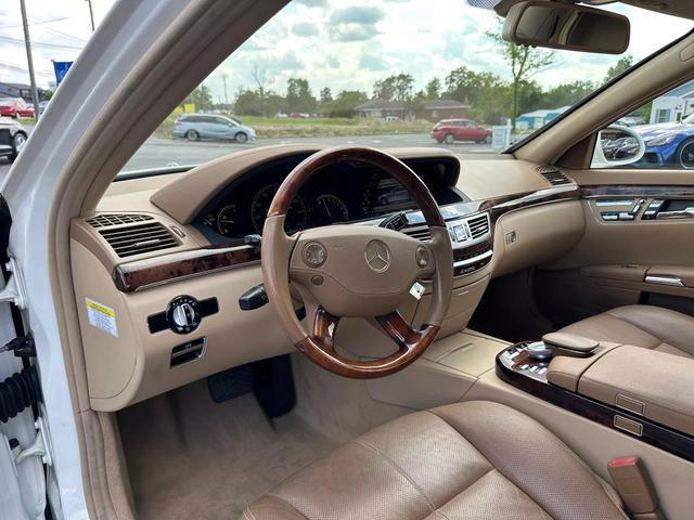 used 2008 Mercedes-Benz S-Class car, priced at $10,495