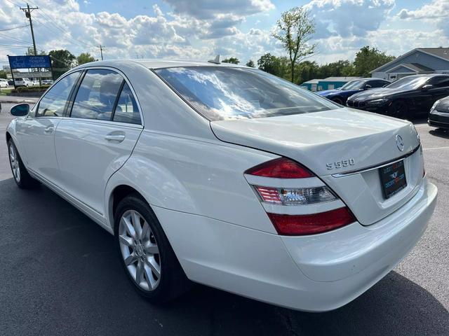 used 2008 Mercedes-Benz S-Class car, priced at $10,495