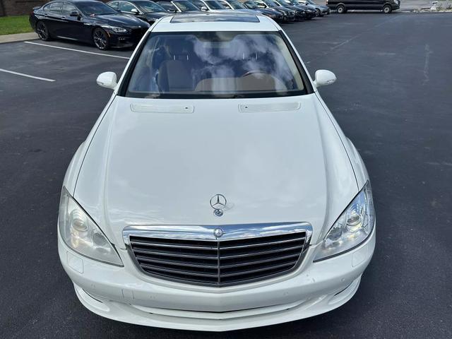 used 2008 Mercedes-Benz S-Class car, priced at $10,495