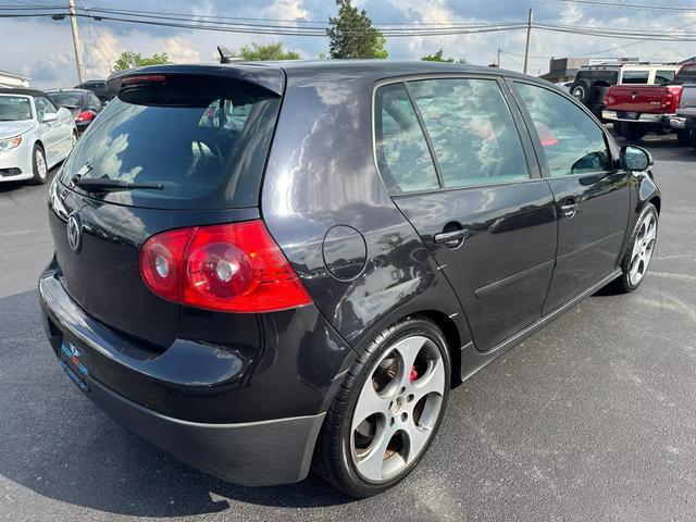 used 2009 Volkswagen GTI car, priced at $6,495