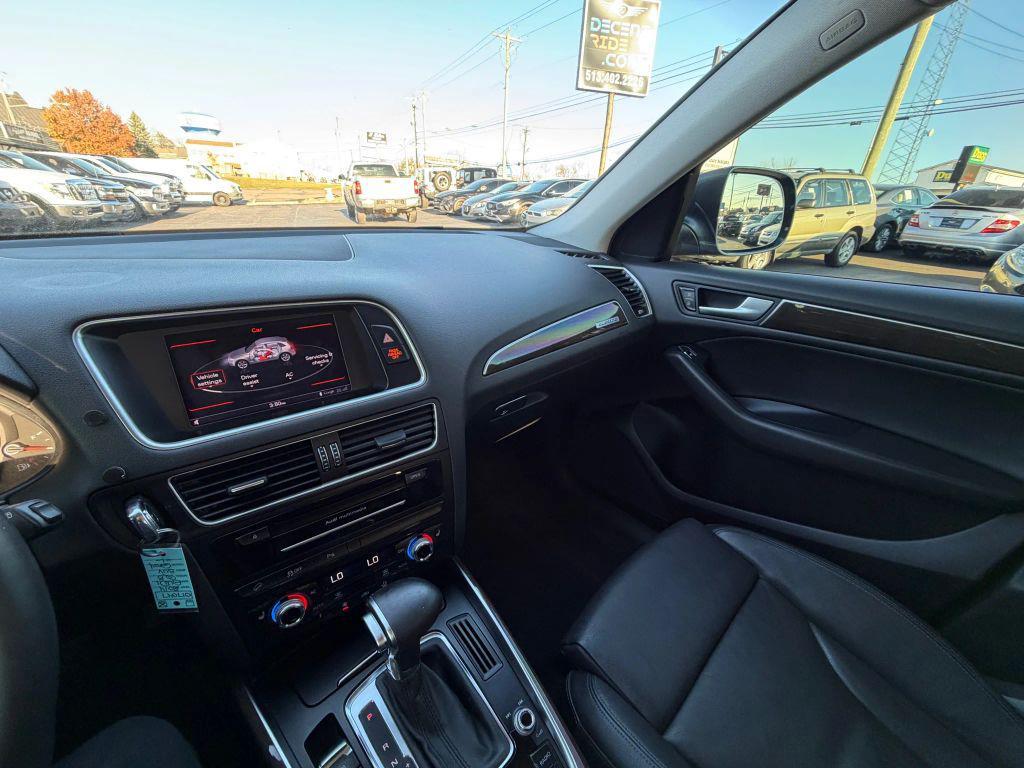 used 2014 Audi Q5 car, priced at $9,490