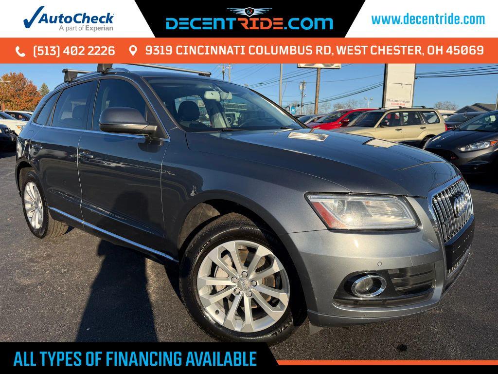 used 2014 Audi Q5 car, priced at $9,490