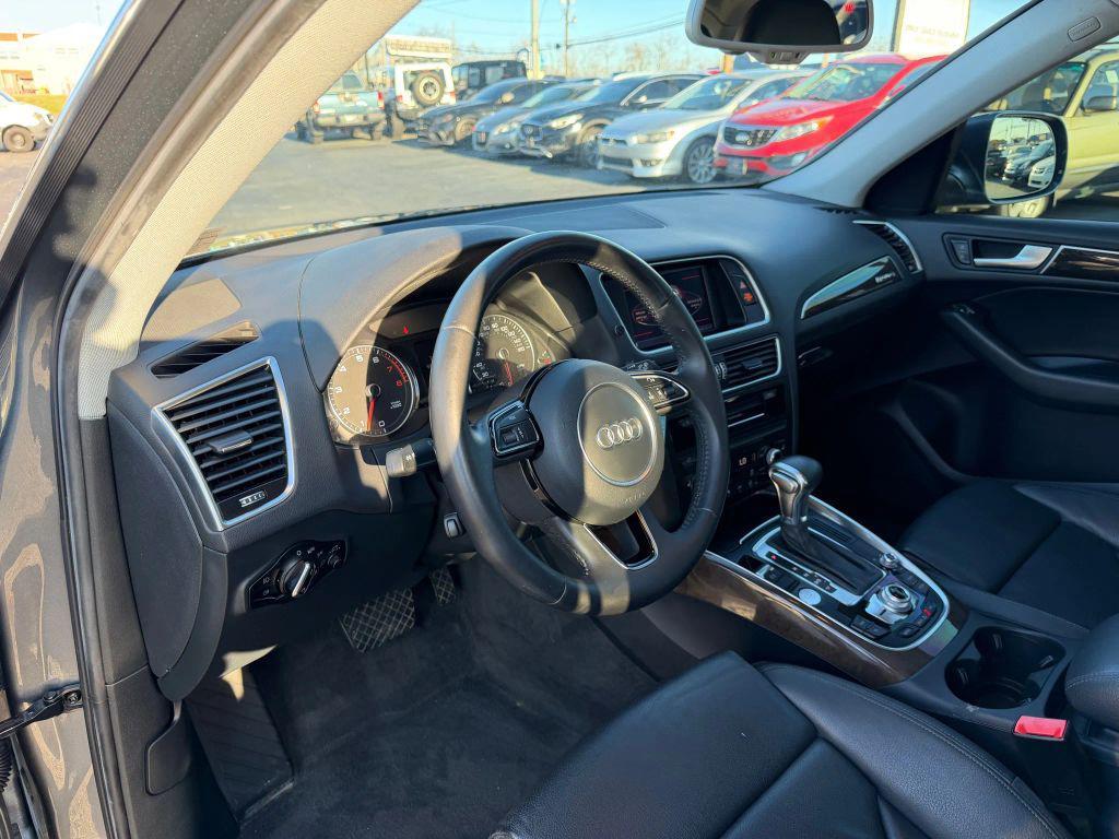 used 2014 Audi Q5 car, priced at $9,490