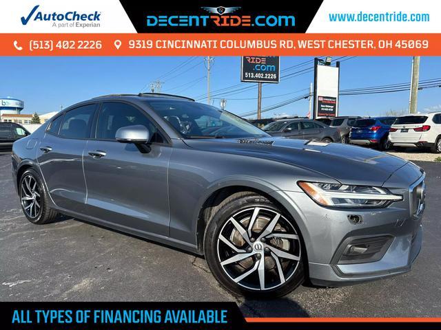 used 2020 Volvo S60 car, priced at $16,450