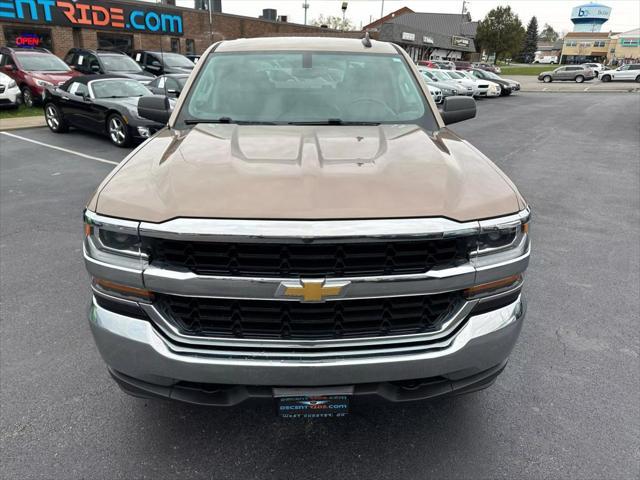 used 2018 Chevrolet Silverado 1500 car, priced at $19,995