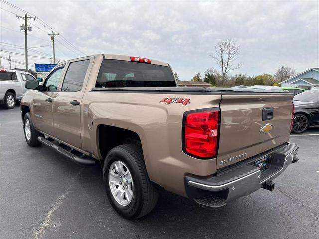 used 2018 Chevrolet Silverado 1500 car, priced at $19,995