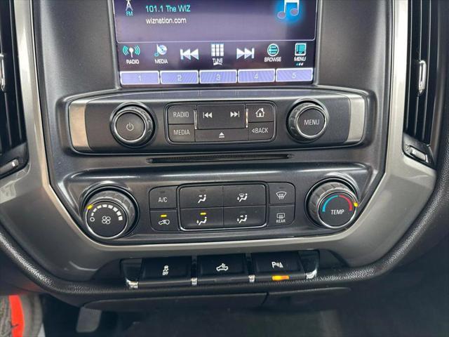 used 2018 Chevrolet Silverado 1500 car, priced at $19,995